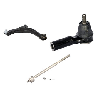 Motorcraft® - Front Driver Side Lower Control Arm with Ball Joint and Tie Rod End Kit