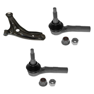 Motorcraft® - Front Passenger Side Lower Control Arm with Ball Joint and Tie Rod End Kit