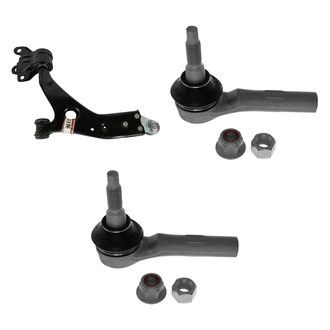 Motorcraft® - Front Passenger Side Lower Control Arm with Ball Joint and Tie Rod End Kit