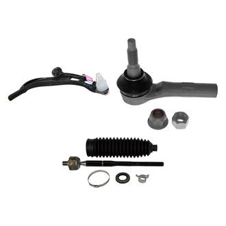 Motorcraft® - Front Passenger Side Lower Control Arm with Ball Joint and Tie Rod End Kit