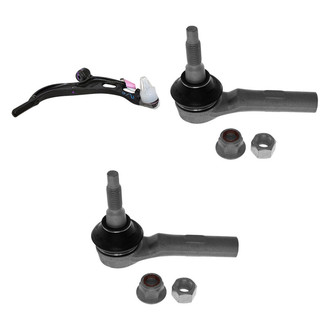 Motorcraft® - Front Passenger Side Lower Control Arm with Ball Joint and Tie Rod End Kit
