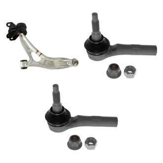 Motorcraft® - Front Passenger Side Lower Control Arm with Ball Joint and Tie Rod End Kit