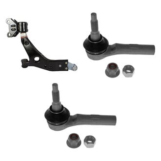 Motorcraft® - Front Passenger Side Lower Control Arm with Ball Joint and Tie Rod End Kit