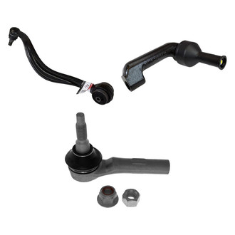 Motorcraft® - Front Passenger Side Lower Control Arm with Ball Joint and Tie Rod End Kit