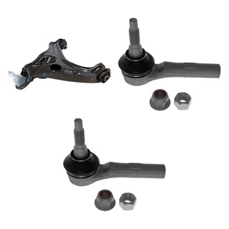 Motorcraft® - Front Passenger Side Lower Control Arm with Ball Joint and Tie Rod End Kit