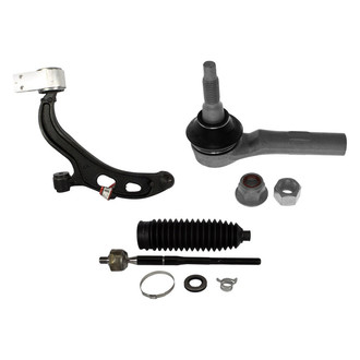 Motorcraft® - Front Passenger Side Lower Control Arm with Ball Joint and Tie Rod End Kit