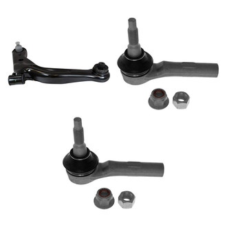 Motorcraft® - Front Passenger Side Lower Control Arm with Ball Joint and Tie Rod End Kit