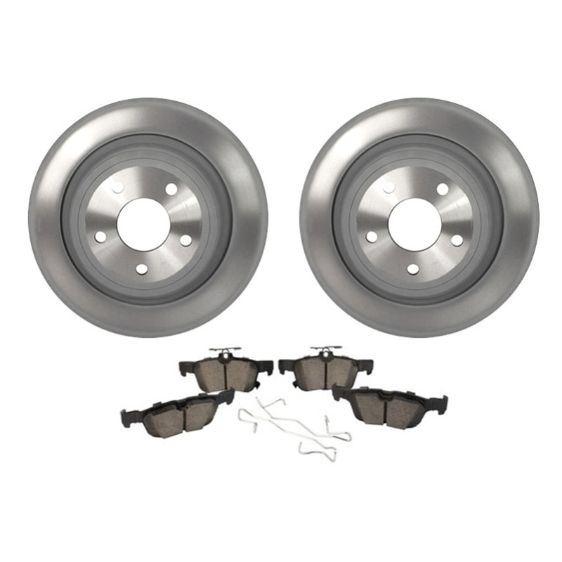 Motorcraft Disc Brake Rotor BRRF-92 - The Home Depot