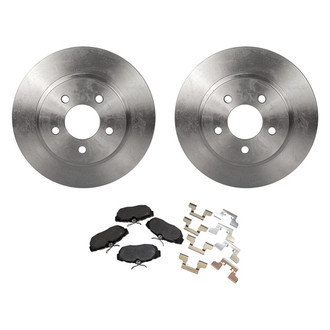 Motorcraft® - Standard Premium™ Plain Rear Brake Kit with Ceramic Pads