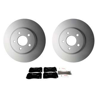 Motorcraft® - Standard Premium™ Plain Front Brake Kit with Ceramic Pads