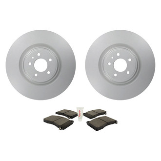 Motorcraft® - Standard Premium™ Plain Front Brake Kit with Ceramic Pads