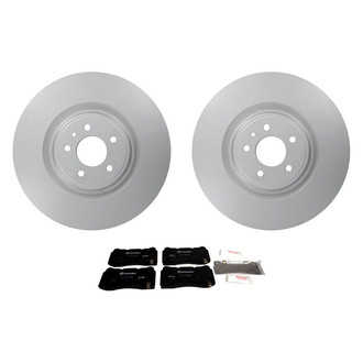 Motorcraft® - Standard Premium™ Plain Front Brake Kit with Ceramic Pads