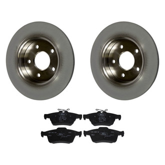 Motorcraft® - Standard Premium™ Plain Rear Brake Kit with Ceramic Pads