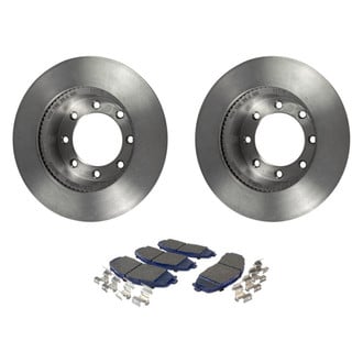 Motorcraft® - SuperDuty™ Plain Front Brake Kit with Ceramic Pads