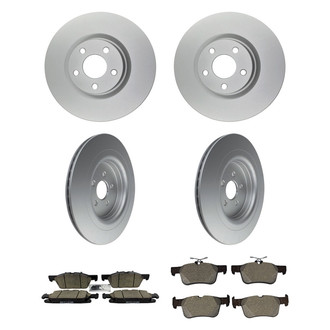 Motorcraft® - Standard Premium™ Plain Brake Kit with Ceramic Pads