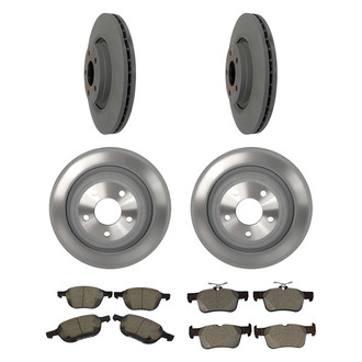 Motorcraft® - Standard Premium™ Plain Brake Kit with Ceramic Pads