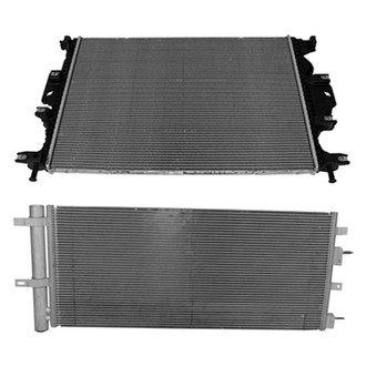 Motorcraft® - Radiator and Condenser Kit