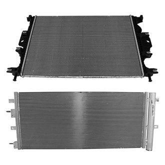 Motorcraft® - Radiator and Condenser Kit