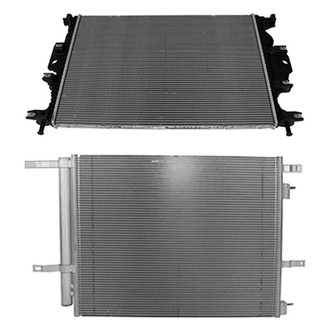 Motorcraft® - Radiator and Condenser Kit
