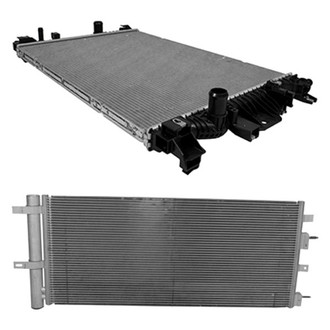 Motorcraft® - Radiator and Condenser Kit