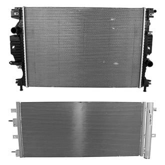 Motorcraft® - Radiator and Condenser Kit
