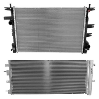 Motorcraft® - Radiator and Condenser Kit