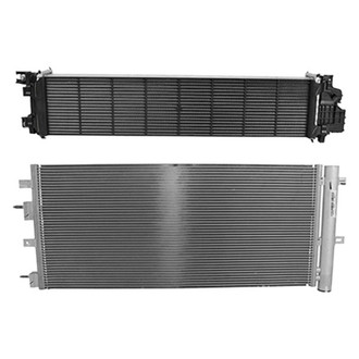 Motorcraft® - Radiator and Condenser Kit