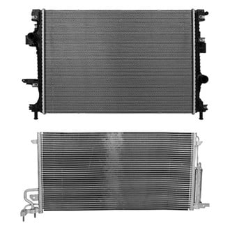 Motorcraft® - Radiator and Condenser Kit