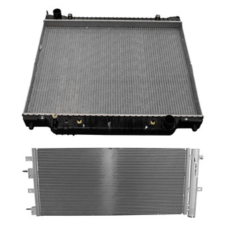 Motorcraft® - Radiator and Condenser Kit