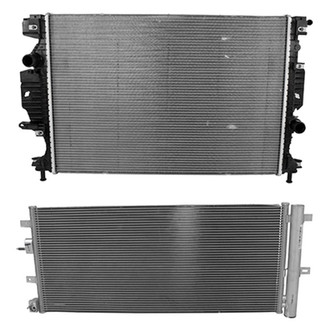 Motorcraft® - Radiator and Condenser Kit