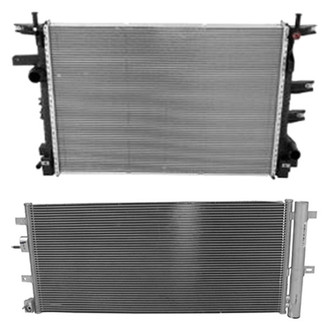 Motorcraft® - Radiator and Condenser Kit