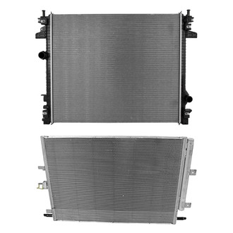 Motorcraft® - Radiator and Condenser Kit