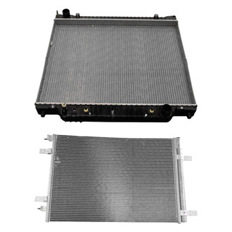 Motorcraft® - Radiator and Condenser Kit
