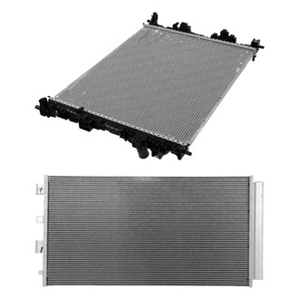 Motorcraft® - Radiator and Condenser Kit