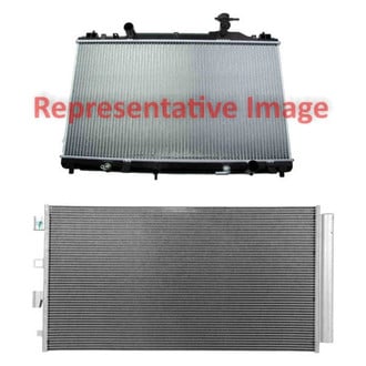 Motorcraft® - Radiator and Condenser Kit