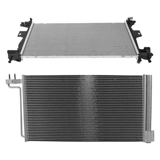 Motorcraft® - Radiator and Condenser Kit