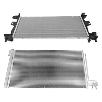 Motorcraft® - Radiator and Condenser Kit