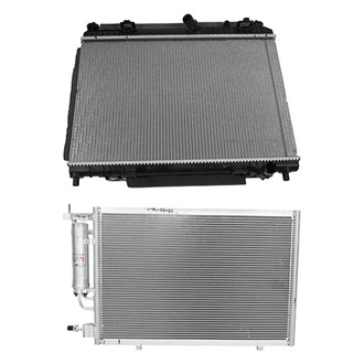 Motorcraft® - Radiator and Condenser Kit