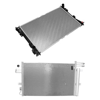 Motorcraft® - Radiator and Condenser Kit