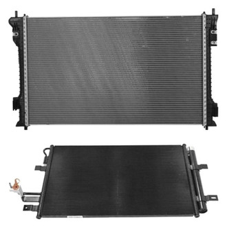 Motorcraft® - Radiator and Condenser Kit