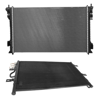 Motorcraft® - Radiator and Condenser Kit