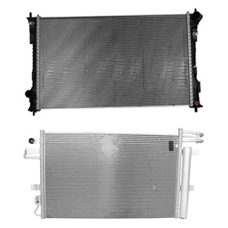 Motorcraft® - Radiator and Condenser Kit