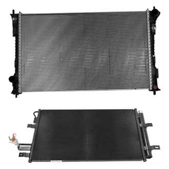 Motorcraft® - Radiator and Condenser Kit