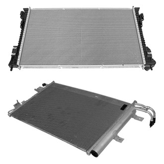 Motorcraft® - Radiator and Condenser Kit