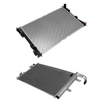 Motorcraft® - Radiator and Condenser Kit