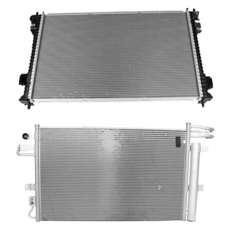 Motorcraft® - Radiator and Condenser Kit
