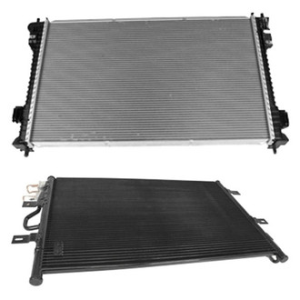 Motorcraft® - Radiator and Condenser Kit