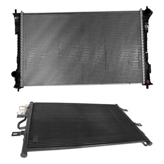 Motorcraft® - Radiator and Condenser Kit