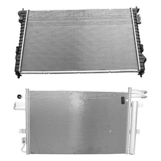 Motorcraft® - Radiator and Condenser Kit