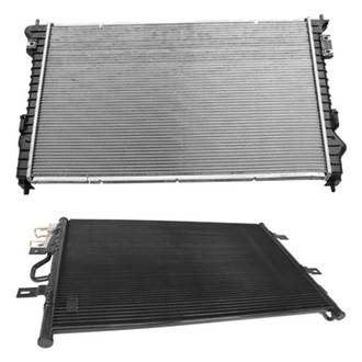 Motorcraft® - Radiator and Condenser Kit